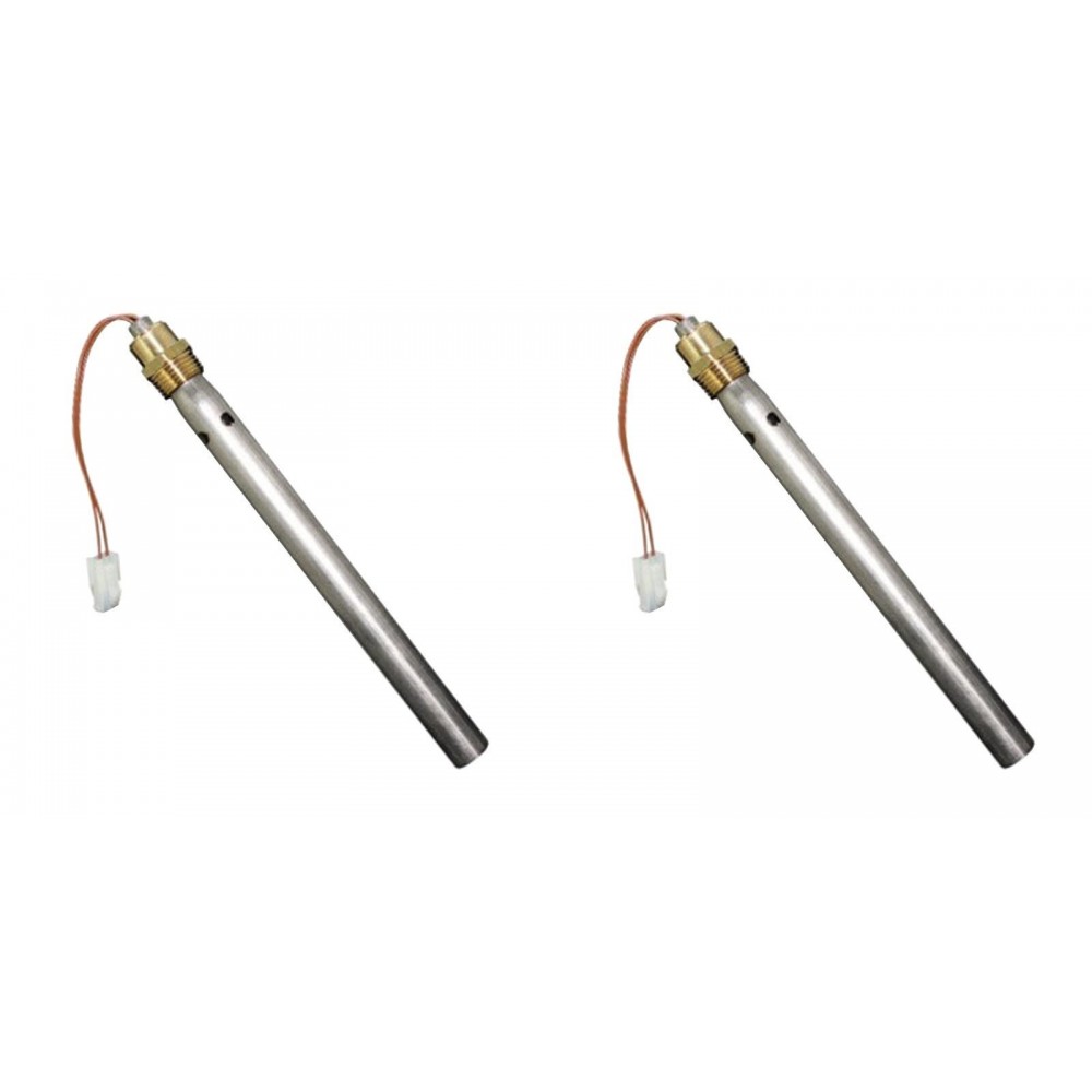 Glühzünder für Pelletbrenner Ferroli, Gesamtlänge 190mm, 350W - 2 Stk.