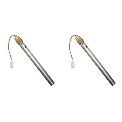 Glühzünder für Pelletbrenner Ferroli, Gesamtlänge 190mm, 350W - 2 Stk. - Pelletbrenner Ersatzteile