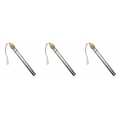 Glühzünder für Pelletbrenner Ferroli, Gesamtlänge 190mm, 350W - 3 Stk. - Pelletbrenner Ersatzteile