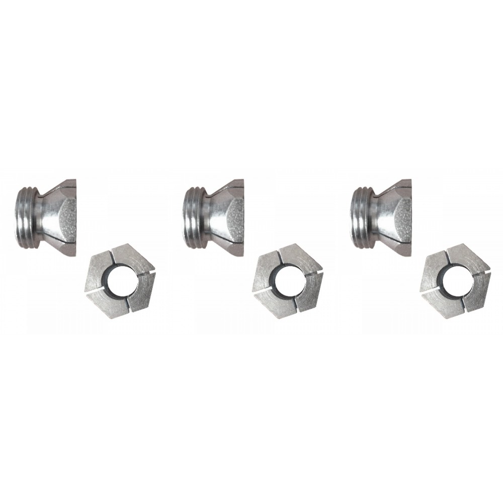 3/8 Gewindefitting für Glühzünder für Pelletöfen - 3 Stk.