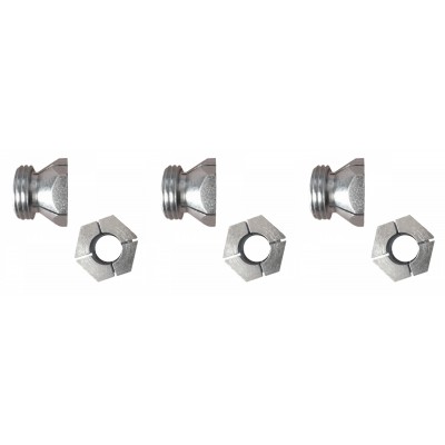 3/8 Gewindefitting für Glühzünder für Pelletöfen - 3 Stk. - Glühzünder Pelletofen