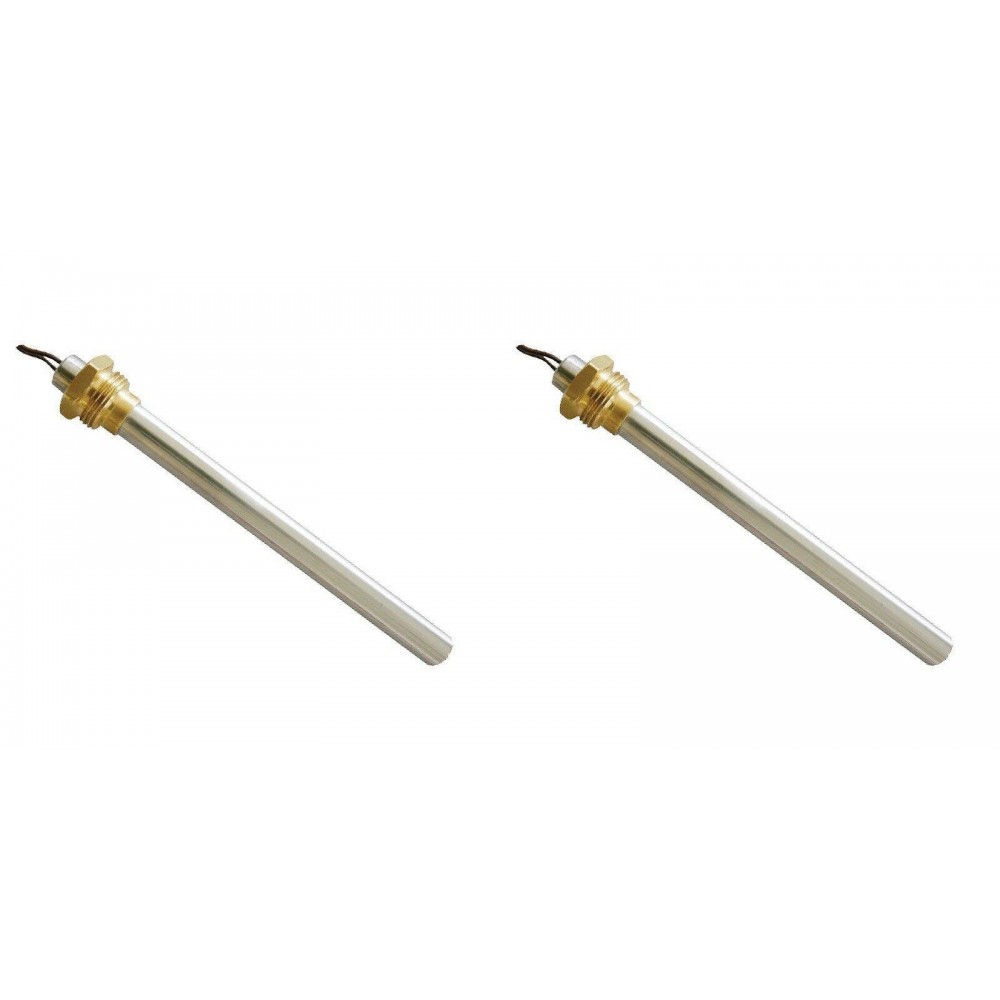 Glühzünder / Zünder für Pelletofen MCZ, RED, Gesamtlänge 148mm, 350W - 2 Stk.