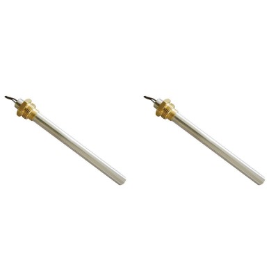 Glühzünder / Zünder für Pelletofen MCZ, RED, Gesamtlänge 148mm, 350W - 2 Stk. - Glühzünder Pelletofen