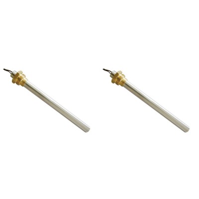 Glühzünder / Zünder für Pelletofen Ecoteck, Ravelli, Gesamtlänge 167mm, 250W - 2 Stk. - Glühzünder Pelletofen