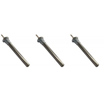 Glühzünder / Zünder für Pelletofen Palazzetti, Gesamtlänge 188mm, 350W - 3 Stk. - Glühzünder Pelletofen