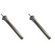 Glühzünder / Zünder für Pelletofen Ecosystem, Gesamtlänge 152mm, 400W - 2 Stk. | Glühzünder Pelletofen | Pelletofen Ersatzteile |