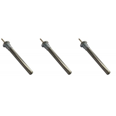 Glühzünder / Zünder für Pelletofen Ecosystem, Gesamtlänge 152mm, 400W - 3 Stk. - Produktvergleich