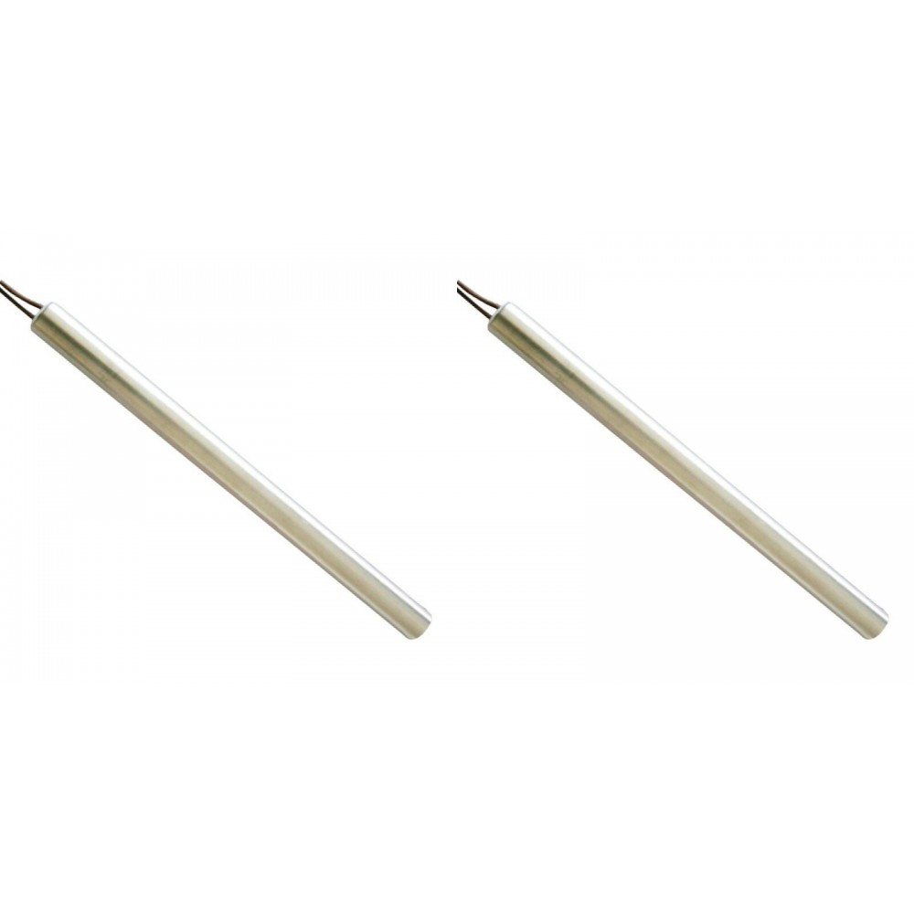 Glühzünder / Zünder für Pelletofen Ecoteck, Italcalor, La Nordica, Ravelli, Sicalor, Gesamtlänge 160mm, 300W - 2 Stk. | Glühzünder Pelletofen | Pelletofen Ersatzteile |