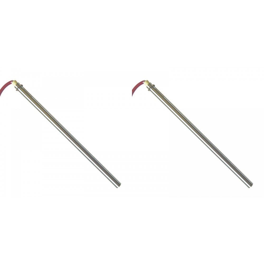Glühzünder / Zünder für Pelletofen Edilkamin Gesamtlänge 280mm, 470W - 2 Stk.