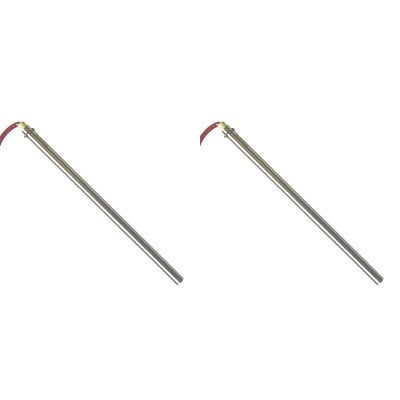 Glühzünder / Zünder für Pelletofen Edilkamin Gesamtlänge 280mm, 470W - 2 Stk. - Pelletofen Ersatzteile
