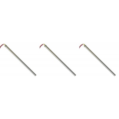 Glühzünder / Zünder für Pelletofen Edilkamin Gesamtlänge 280mm, 470W - 3 Stk. - Pelletofen Ersatzteile