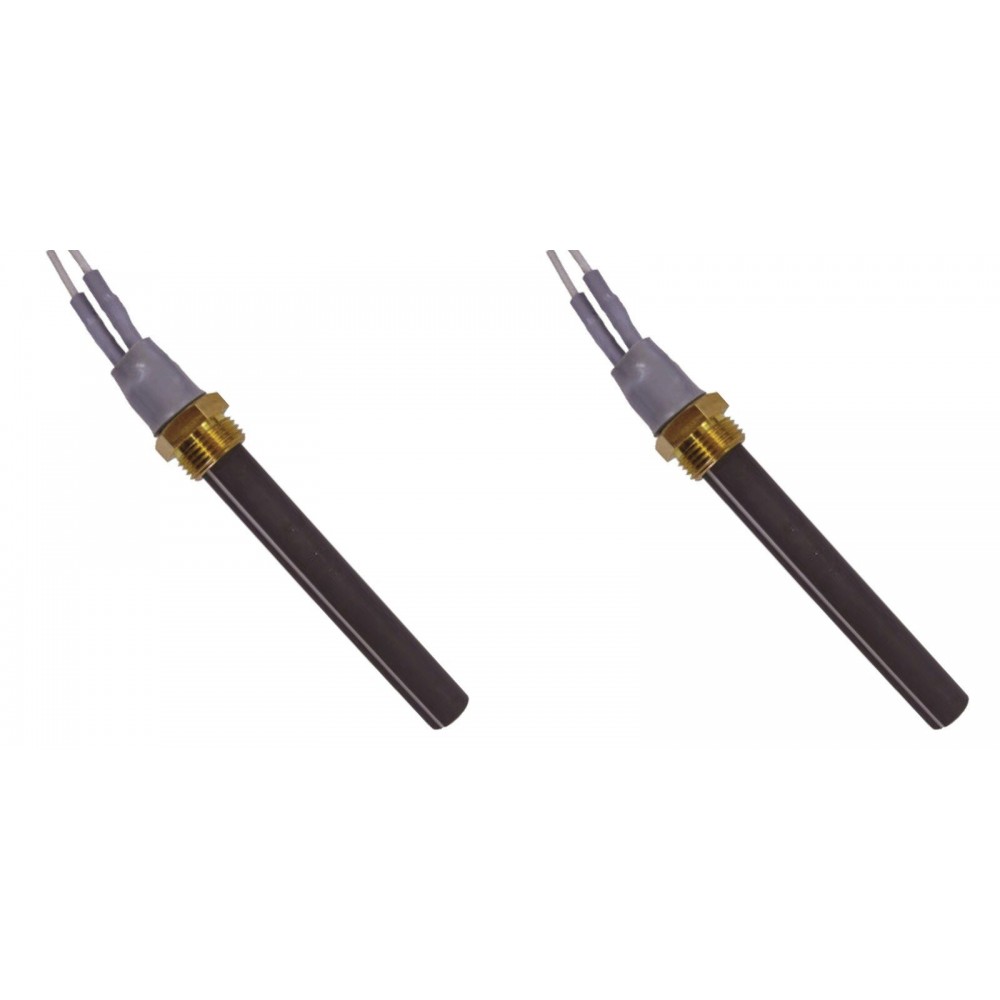 Keramik Glühzünder / Zünder für Pelletöfen La Nordica, Ecoteck, Karmek One, Ravelli, Gesamtlänge 94mm, 300W - 2 Stk.
