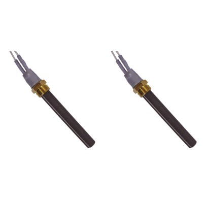 Keramik Glühzünder / Zünder für Pelletöfen La Nordica, Ecoteck, Karmek One, Ravelli, Gesamtlänge 94mm, 300W - 2 Stk. - Glühzünder Pelletofen
