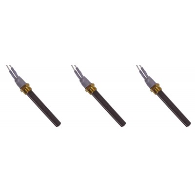 Keramik Glühzünder / Zünder für Pelletöfen La Nordica, Ecoteck, Karmek One, Ravelli, Gesamtlänge 94mm, 300W - 3 Stk. - Glühzünder Pelletofen