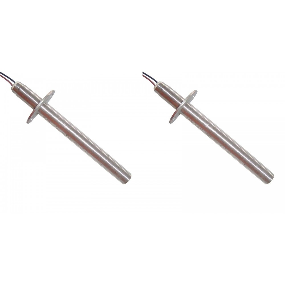 Glühzünder / Zünder für Pelletofen Enviro, Gesamtlänge 132mm, 400W - 2 Stk.