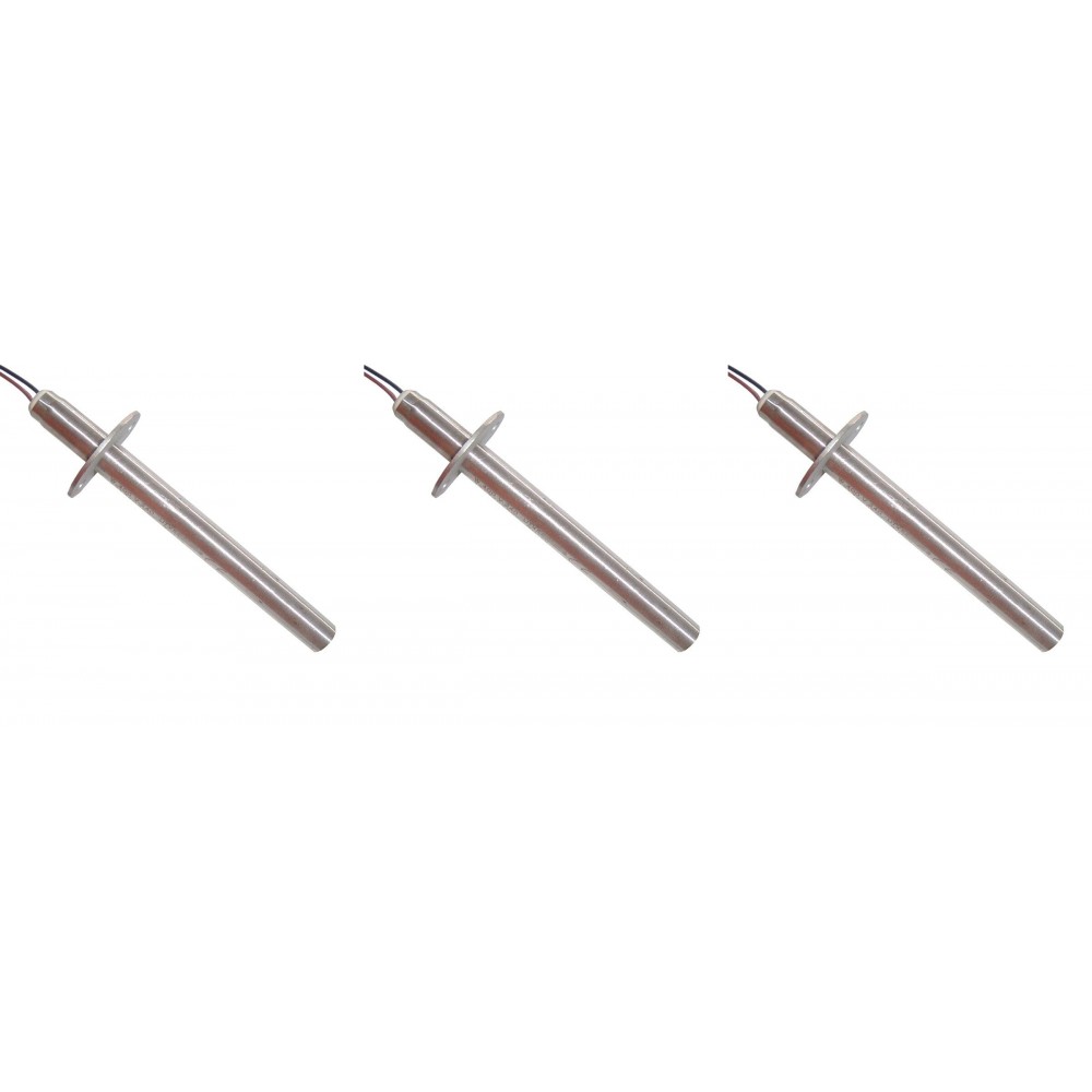 Glühzünder / Zünder für Pelletofen Enviro, Gesamtlänge 132mm, 400W - 3 Stk. | Glühzünder Pelletofen | Pelletofen Ersatzteile |