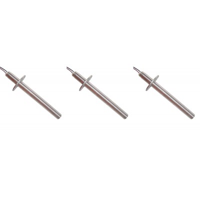 Glühzünder / Zünder für Pelletofen Enviro, Gesamtlänge 132mm, 400W - 3 Stk. - Pelletofen Ersatzteile