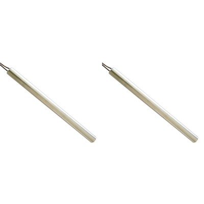 Glühzünder / Zünder für Pelletofen Ravelli, EcoTeck, Avalon, Lopi, Breckwell und andere, Gesamtlänge 150mm, 250W - 2 Stk. - Glühzünder Pelletofen