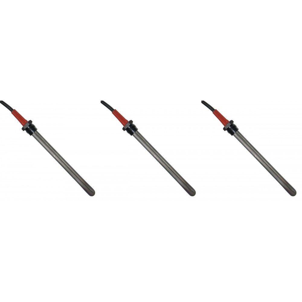 Glühzünder / Zünder für Pelletofen Palladio, Gesamtlänge 145mm, 250W - 3 Stk.