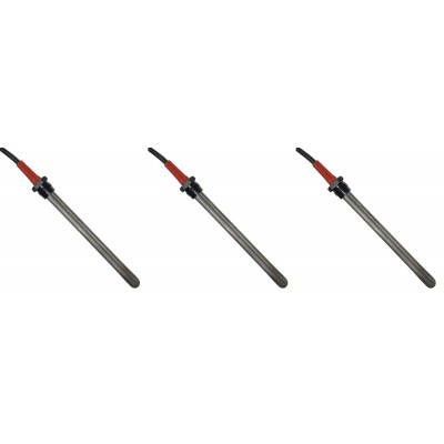 Glühzünder / Zünder für Pelletofen Palladio, Gesamtlänge 145mm, 250W - 3 Stk. - Glühzünder Pelletofen