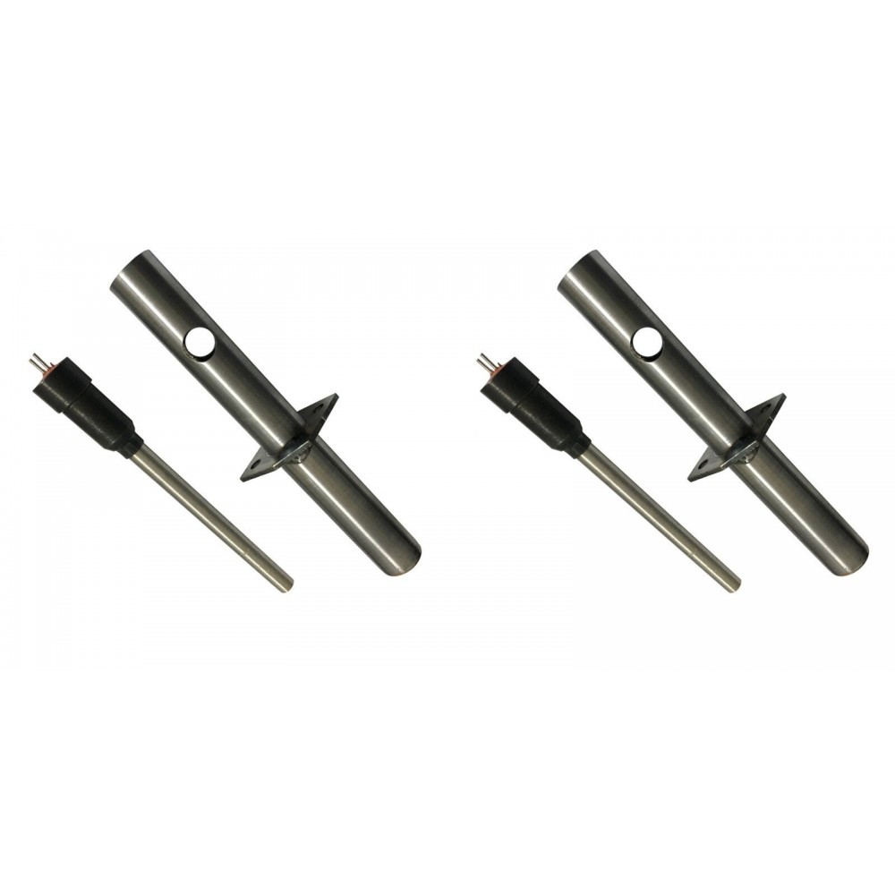 Glühzünder / Zünder für Pelletofen Enviro, Gesamtlänge 153mm, 230W - 2 Stk.