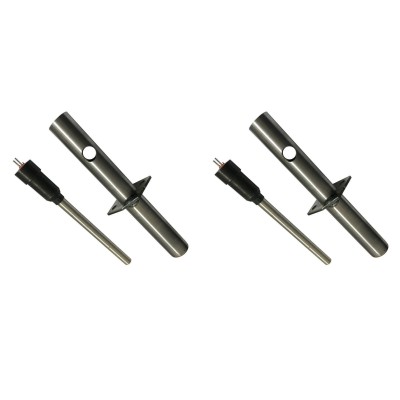 Glühzünder / Zünder für Pelletofen Enviro, Gesamtlänge 153mm, 230W - 2 Stk. - Pelletofen Ersatzteile