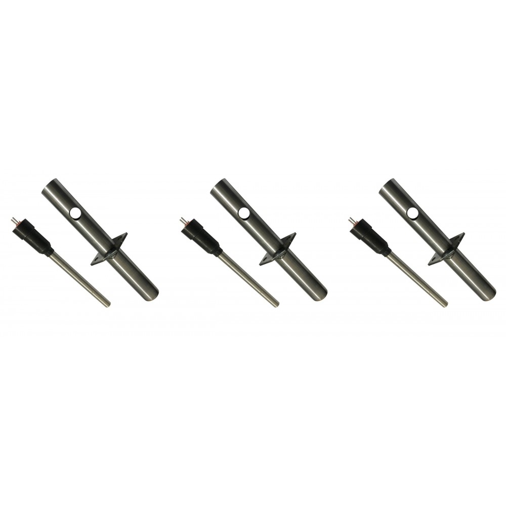 Glühzünder / Zünder für Pelletofen Enviro, Gesamtlänge 153mm, 230W - 3 Stk.