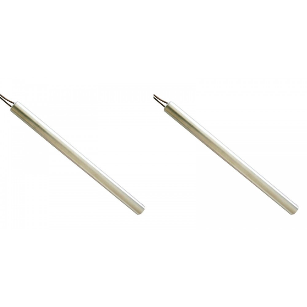 Glühzünder / Zünder für Pelletofen La Nordica, Gesamtlänge 185mm, 400W - 2 Stk. | Glühzünder Pelletofen | Pelletofen Ersatzteile |