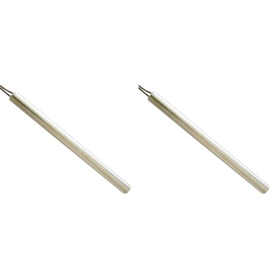 Glühzünder / Zünder für Pelletofen La Nordica, Gesamtlänge 185mm, 400W - 2 Stk. - Glühzünder Pelletofen