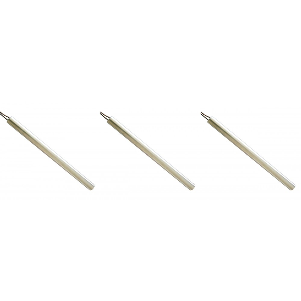 Glühzünder / Zünder für Pelletofen La Nordica, Gesamtlänge 185mm, 400W - 3 Stk. | Glühzünder Pelletofen | Pelletofen Ersatzteile |