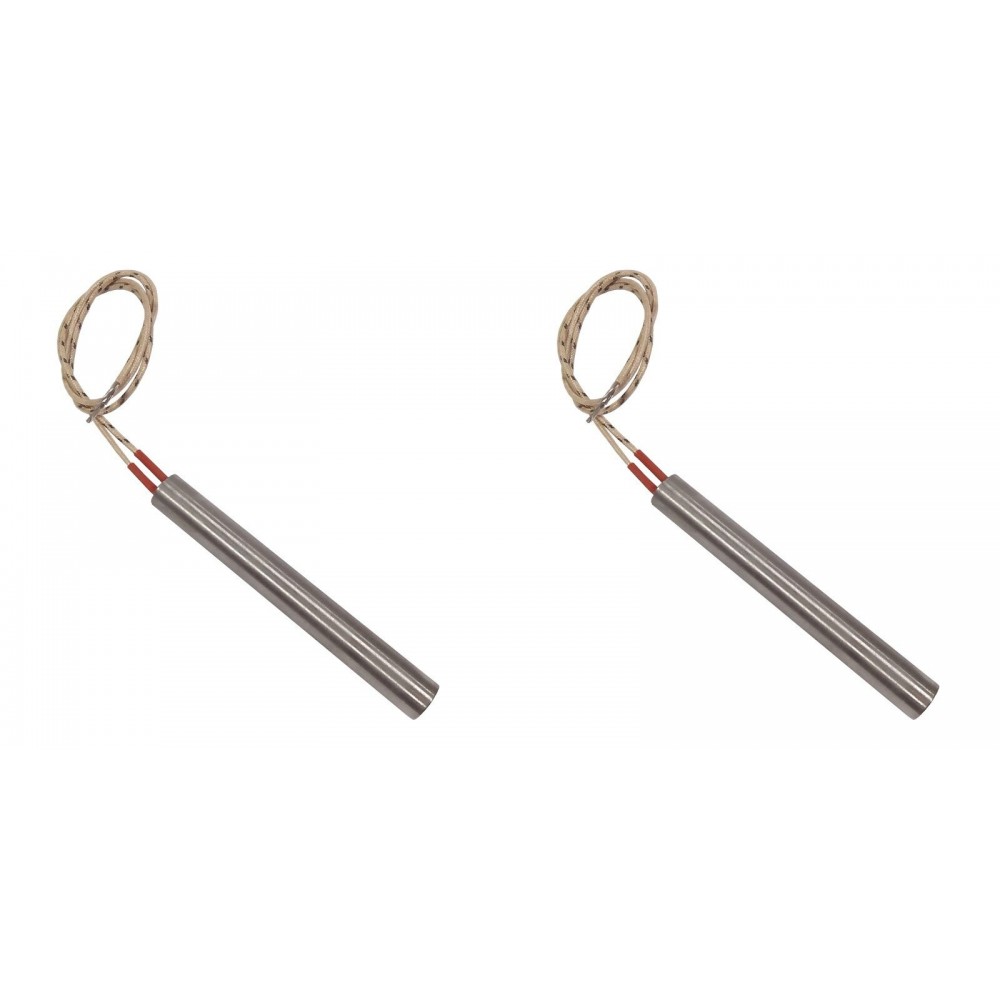 Glühzünder / Zünder für Pelletofen Arce, Cadel, Eurofiamma, Eurosteack, Gesamtlänge 101mm, 300W - 2 Stk.