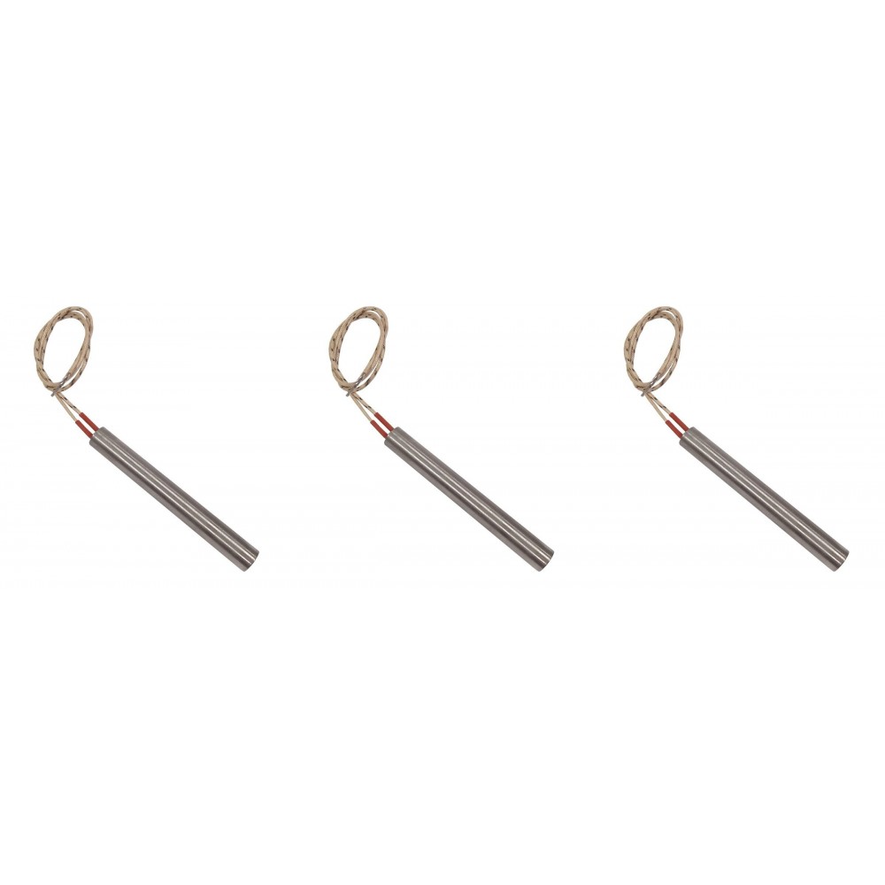 Glühzünder / Zünder für Pelletofen Arce, Cadel, Eurofiamma, Eurosteack, Gesamtlänge 101mm, 300W - 3 Stk.