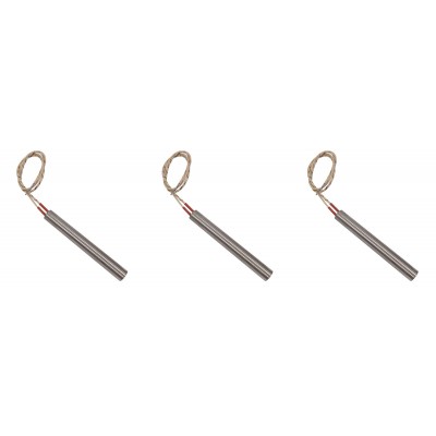 Glühzünder / Zünder für Pelletofen Arce, Cadel, Eurofiamma, Eurosteack, Gesamtlänge 101mm, 300W - 3 Stk. - 