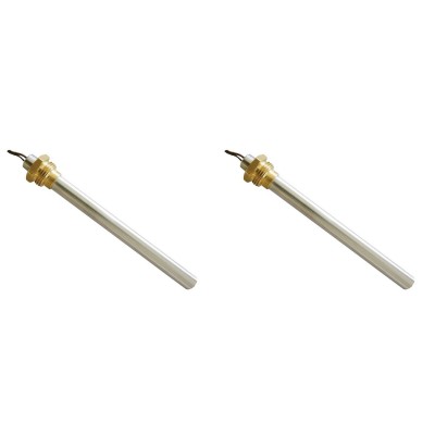 Glühzünder / Zünder für Pelletofen Pasqualicchio, Clam, Gesamtlänge 170mm, 420W - 2 Stk. - Glühzünder Pelletofen