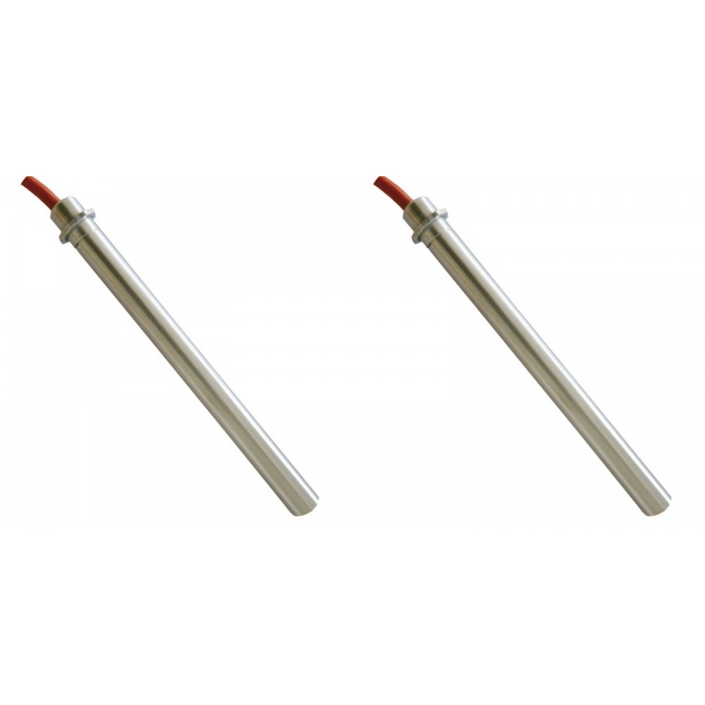 Glühzünder / Zünder für Pelletofen Palazzetti, Cadel, Thermorossi, Olimpia Splendid Gesamtlänge 170mm, 350W - 2 Stk.