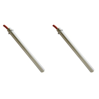 Glühzünder / Zünder für Pelletofen Palazzetti, Cadel, Thermorossi, Olimpia Splendid Gesamtlänge 170mm, 350W - 2 Stk. - Glühzünder Pelletofen