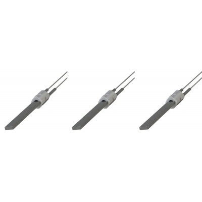 Glühzünder / Zünder mit Schwarz Quarz Kristall für Pelletofen Eco Spar, BURNiT, Palazzetti, Ravelli, MCZ und andere, Gesamtlänge 122mm, 300W - 3 Stk. - Glühzünder Pelletofen