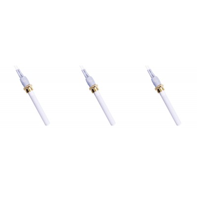 Keramik Glühzünder / Zünder für Pelletofen Eco Spar, BURNiT, Warmflow, Adler, AMG, Ecoteck und andere, Gesamtlänge 88mm, 250W - 3 Stk. - Glühzünder Pelletofen