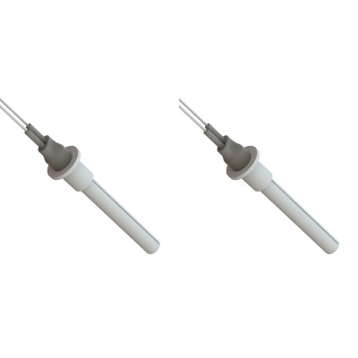 Keramik Glühzünder / Zünder für Pelletöfen ETA, Grant Spira, ComfortBilt und andere, Gesamtlänge 107mm, 260W - 2 Stk. - Glühzünder Pelletofen