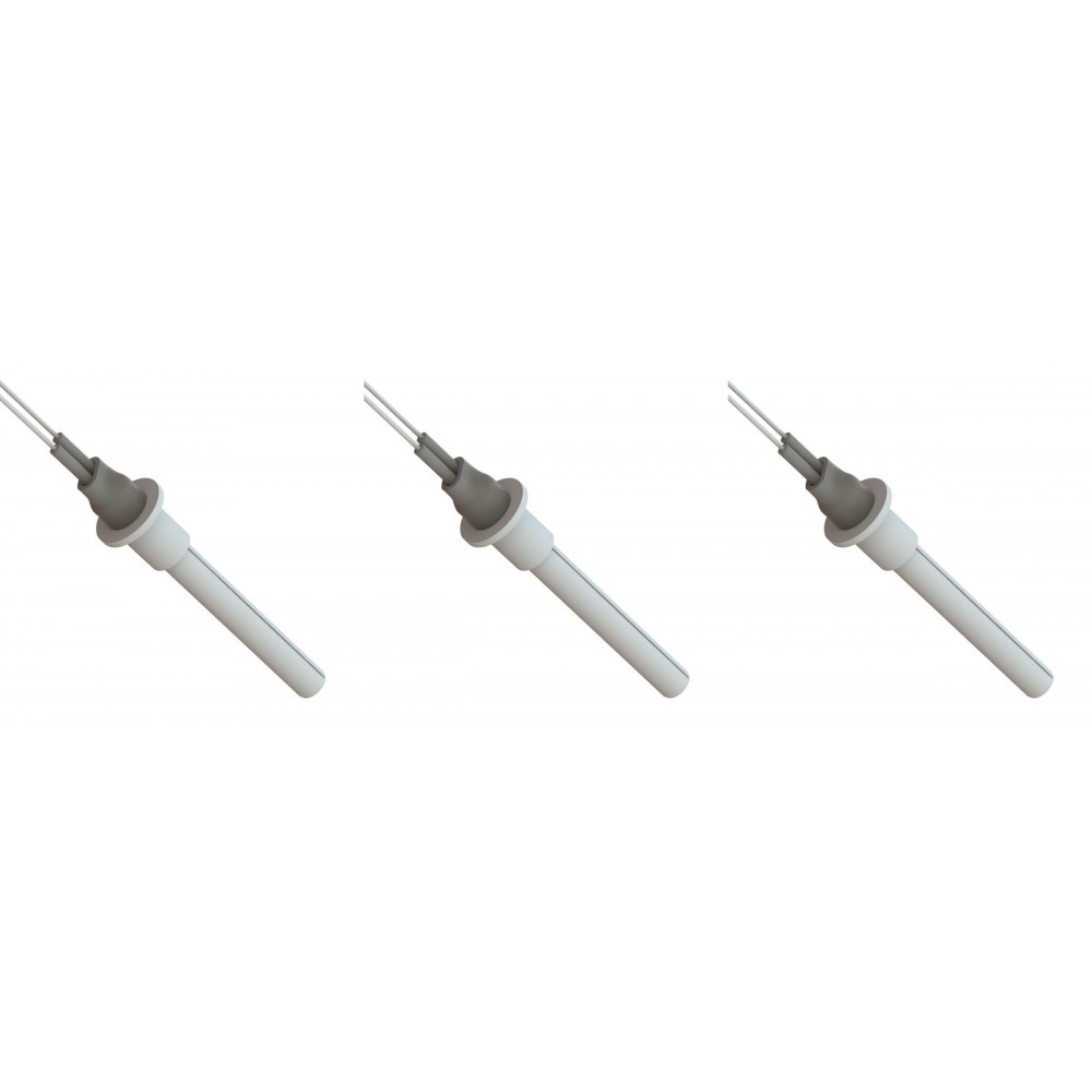 Keramik Glühzünder / Zünder für Pelletöfen ETA, Grant Spira, ComfortBilt und andere, Gesamtlänge 107mm, 260W - 3 Stk.