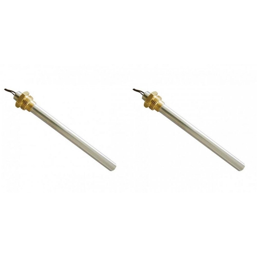 Glühzünder für Pelletofen BURNiT, Piazzetta, Karmek, MCZ, Ungaro, Superior, Cadel und andere, Gesamtlänge 185 mm, 350W - 2 Stk. | Glühzünder Pelletofen | Pelletofen Ersatzteile |