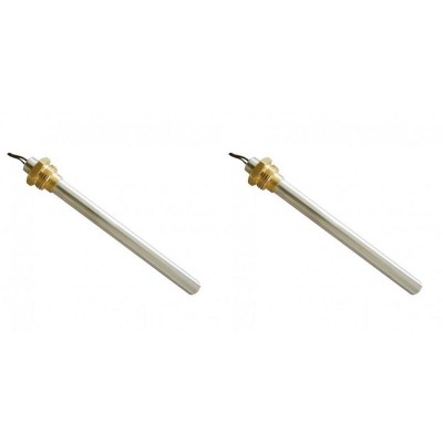 Glühzünder für Pelletofen BURNiT, Piazzetta, Karmek, MCZ, Ungaro, Superior, Cadel und andere, Gesamtlänge 185 mm, 350W - 2 Stk. - Glühzünder Pelletofen