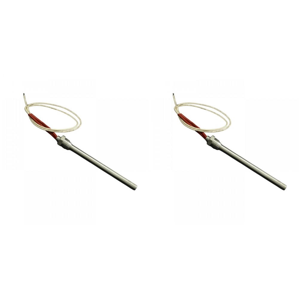 Glühzünder für Pelletöfen Klover, Avalon, Lopi, Vogelzang und andere, mit einer Gesamtlänge von 163 mm, 250W - 2 Stk.