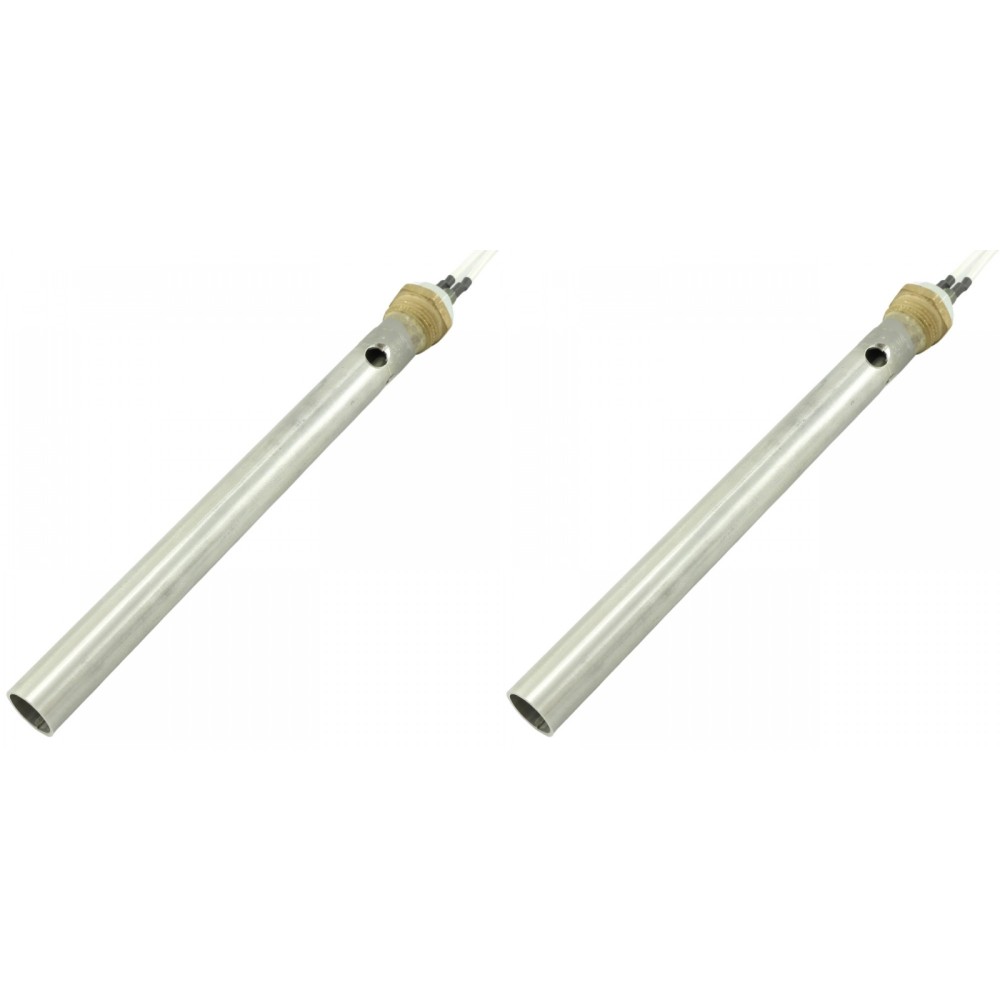 Glühzünder für Pelletbrenner Ferroli und andere - 2 Stk.