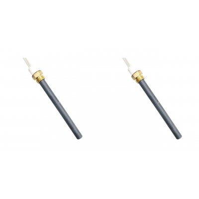 Keramik glühzünder / zünder  für Pelletöfen Eco Spar, Gesamtlänge 147 mm, 350W - 2 Stk. - Eco Spar