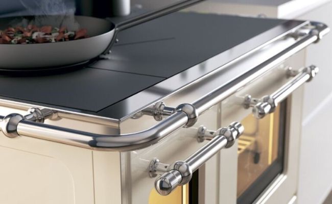 Prity Küchenofen W12 1P41 Wasserführend - 16kW Holz/Kohle Ofen Mit Backofen