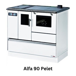 Pelletkochherd Alfa Plam Alfa 90 Pelet