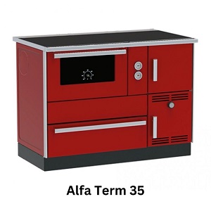 Holzkochherd mit Wassermantel Alfa Plam Alfa Term 35