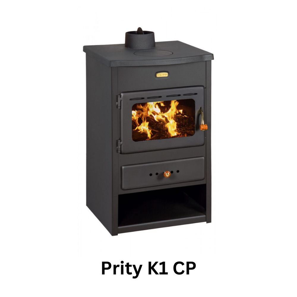 Gusseiserner Holzkamin Prity K1 CP