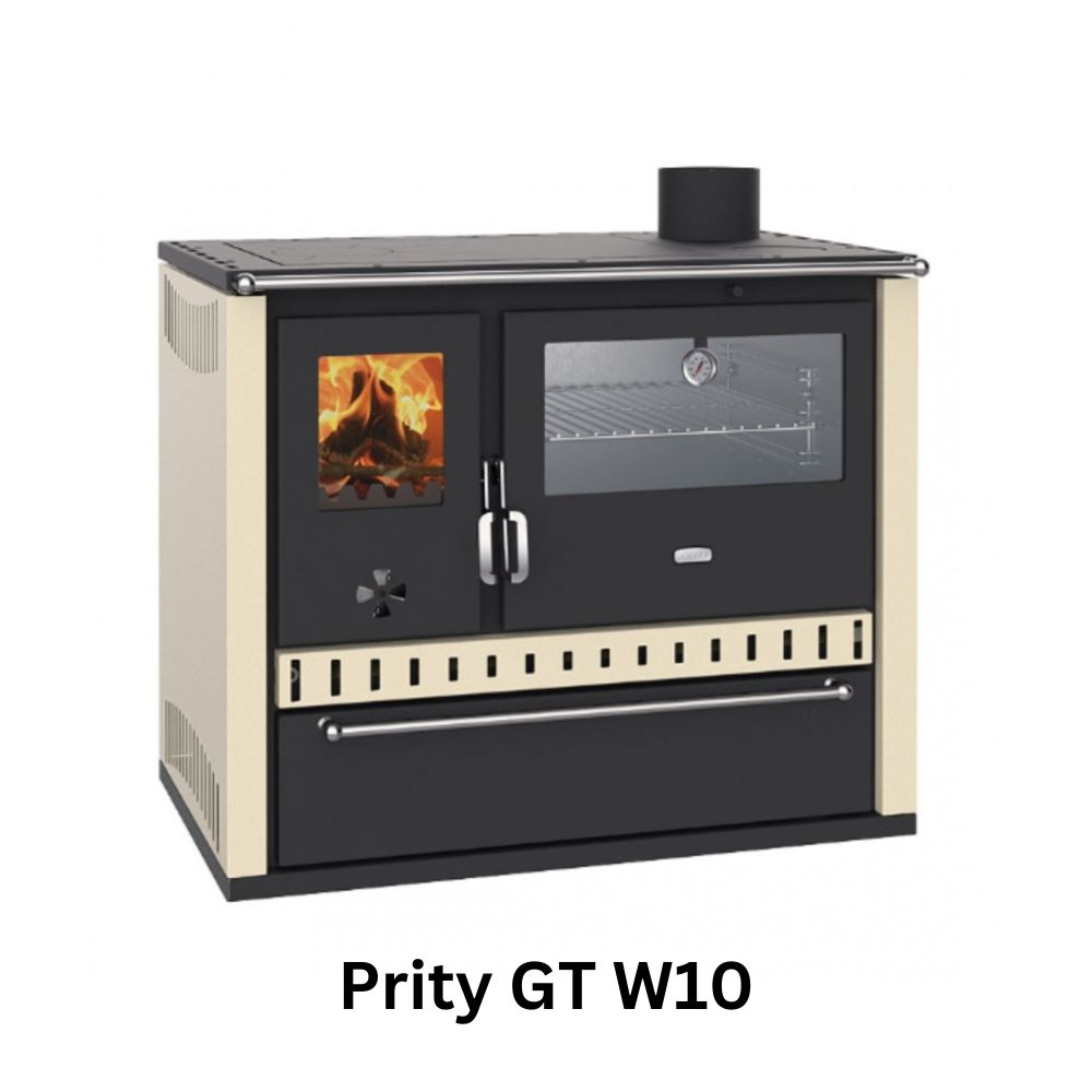 Holzherd mit Wasserregister Prity GT W10